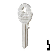 Uncut  Key Blank | Dirak Fire Panel | EMK1-SI Residential-Commercial Key Ilco