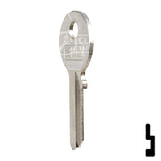 Uncut  Key Blank | Dirak Fire Panel | EMK1-SI Residential-Commercial Key Ilco