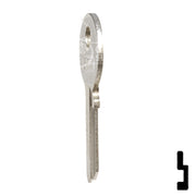 Uncut  Key Blank | Dirak Fire Panel | EMK1-SI Residential-Commercial Key Ilco