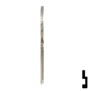 Uncut  Key Blank | Dirak Fire Panel | EMK1-SI Residential-Commercial Key Ilco