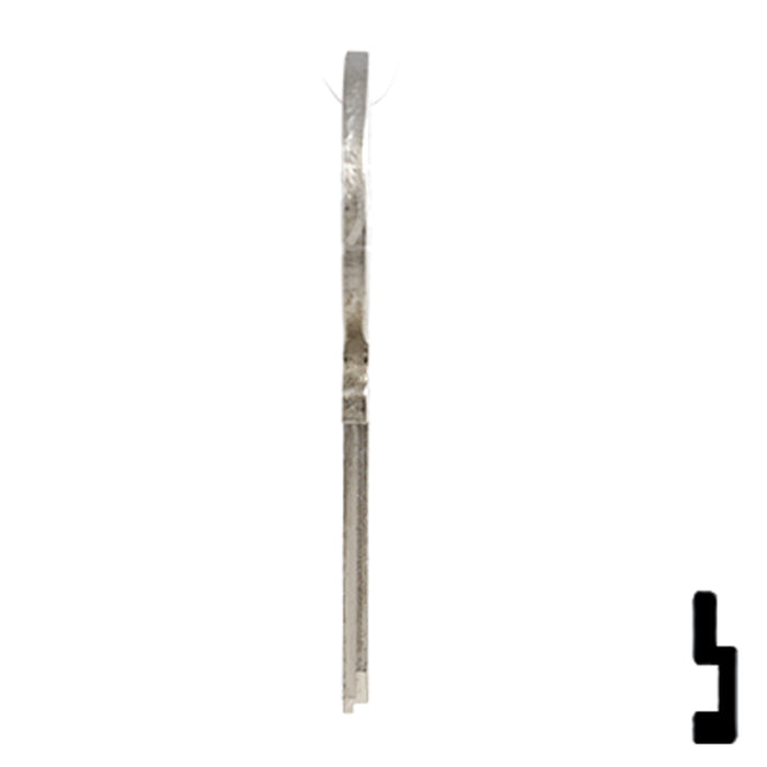 Uncut  Key Blank | Dirak Fire Panel | EMK1-SI Residential-Commercial Key Ilco
