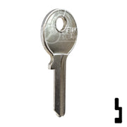 Uncut  Key Blank | Dirak Fire Panel | EMK1-SI Residential-Commercial Key Ilco