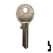 Uncut  Key Blank | Dirak Fire Panel | EMK1-SI Residential-Commercial Key Ilco