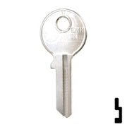 Uncut  Key Blank | Dirak Fire Panel | EMK1-SI Residential-Commercial Key Ilco