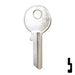 Uncut  Key Blank | Dirak Fire Panel | EMK1-SI Residential-Commercial Key Ilco
