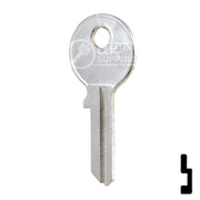 Uncut  Key Blank | Dirak Fire Panel | EMK1-SI Residential-Commercial Key Ilco
