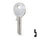 Uncut  Key Blank | Dirak Fire Panel | EMK1-SI Residential-Commercial Key Ilco