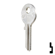 Uncut  Key Blank | Dirak Fire Panel | EMK1-SI Residential-Commercial Key Ilco
