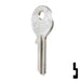 Uncut  Key Blank | Dirak Fire Panel | EMK1-SI Residential-Commercial Key Ilco