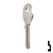 Uncut  Key Blank | Dirak Fire Panel | EMK1-SI Residential-Commercial Key Ilco