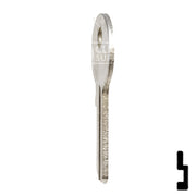 Uncut  Key Blank | Dirak Fire Panel | EMK1-SI Residential-Commercial Key Ilco