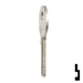 Uncut  Key Blank | Dirak Fire Panel | EMK1-SI Residential-Commercial Key Ilco