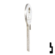 Uncut  Key Blank | Dirak Fire Panel | EMK1-SI Residential-Commercial Key Ilco