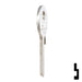 Uncut  Key Blank | Dirak Fire Panel | EMK1-SI Residential-Commercial Key Ilco