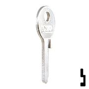 Uncut  Key Blank | Dirak Fire Panel | EMK1-SI Residential-Commercial Key Ilco