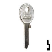 Uncut  Key Blank | Dirak Fire Panel | EMK1-SI Residential-Commercial Key Ilco