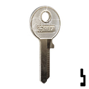 Uncut  Key Blank | Dirak Fire Panel | EMK1-SI Residential-Commercial Key Ilco