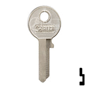 Uncut  Key Blank | Dirak Fire Panel | EMK1-SI Residential-Commercial Key Ilco
