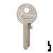 Uncut  Key Blank | Dirak Fire Panel | EMK1-SI Residential-Commercial Key Ilco