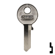 Uncut  Key Blank | Dirak Fire Panel | EMK1-SI Residential-Commercial Key Ilco