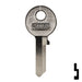 Uncut  Key Blank | Dirak Fire Panel | EMK1-SI Residential-Commercial Key Ilco