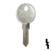 Uncut Key Blank | Dominion | L4RM Residential-Commercial Key Ilco