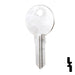 Uncut Key Blank | Dominion | L4RM Residential-Commercial Key Ilco