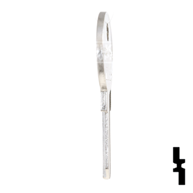 Uncut Key Blank | Dominion | L4RM Residential-Commercial Key Ilco
