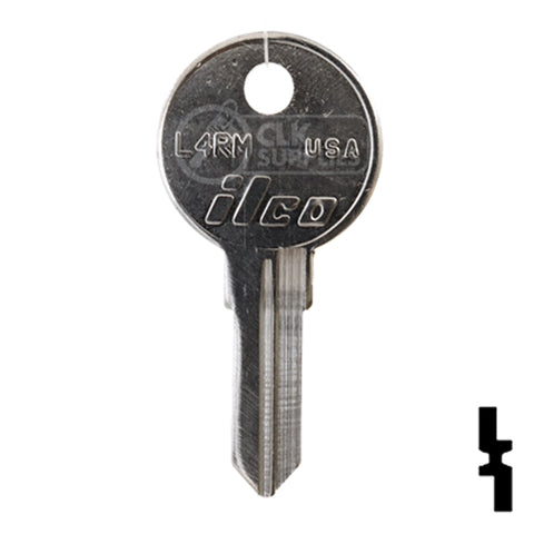 Uncut Key Blank | Dominion | L4RM