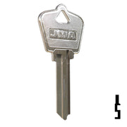 Uncut Key Blank | Dominion Lock | DO6 Residential-Commercial Key Ilco