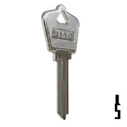 Uncut Key Blank | Dominion Lock | DO6 Residential-Commercial Key Ilco