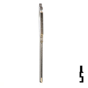 Uncut Key Blank | Dominion Lock | DO6 Residential-Commercial Key Ilco