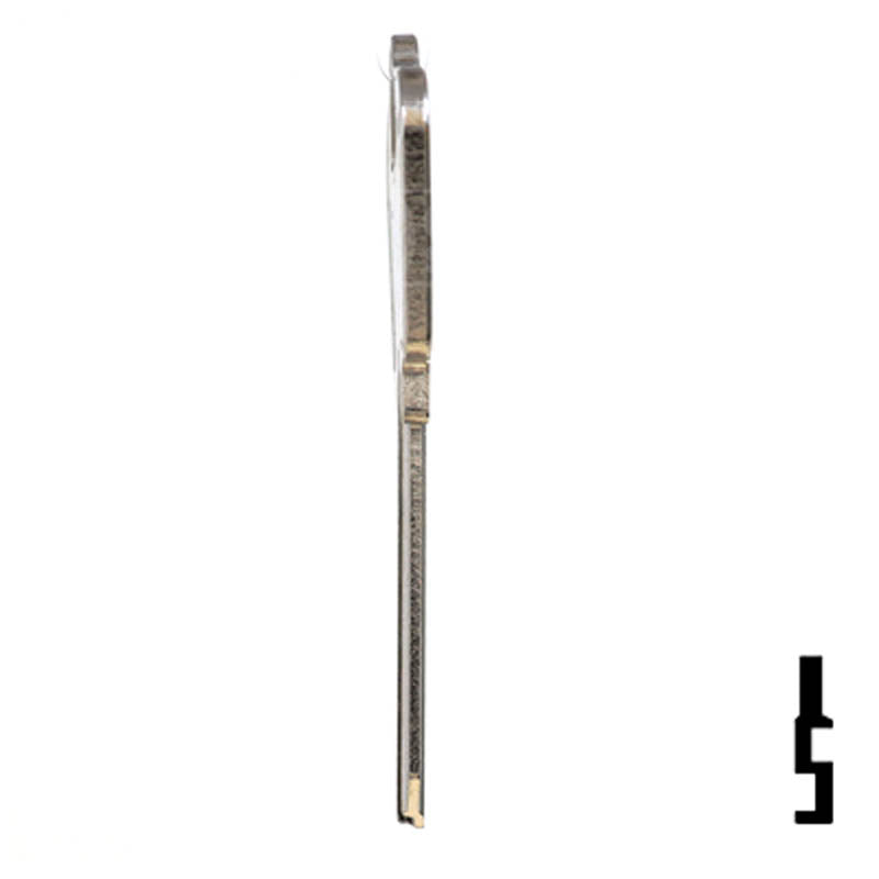 Uncut Key Blank | Dominion Lock | DO6 Residential-Commercial Key Ilco
