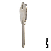 Uncut Key Blank | Dominion Lock | DO6 Residential-Commercial Key Ilco