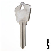 Uncut Key Blank | Dominion Lock | DO6 Residential-Commercial Key Ilco