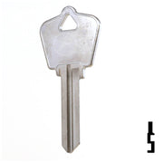 Uncut Key Blank | Dominion Lock | DO6 Residential-Commercial Key Ilco