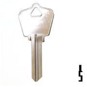 Uncut Key Blank | Dominion Lock | DO6 Residential-Commercial Key Ilco