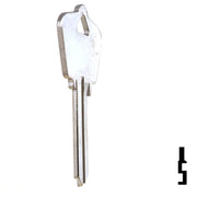 Uncut Key Blank | Dominion Lock | DO6 Residential-Commercial Key Ilco