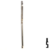 Uncut Key Blank | Dominion Lock | DO6 Residential-Commercial Key Ilco