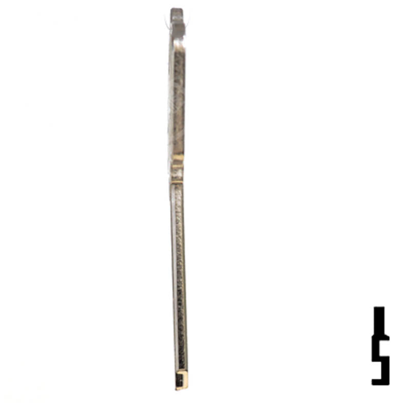 Uncut Key Blank | Dominion Lock | DO6 Residential-Commercial Key Ilco