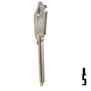 Uncut Key Blank | Dominion Lock | DO6 Residential-Commercial Key Ilco