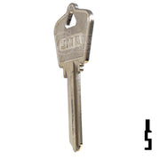 Uncut Key Blank | Dominion Lock | DO6 Residential-Commercial Key Ilco