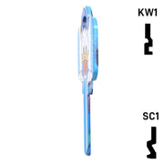 Uncut Key Blank Donald Duck Schlage House Key HOW-SC1-D84 Residential-Commercial Key Howard Keys