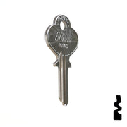 Uncut Key Blank | Eagle | 1014D Residential-Commercial Key Ilco