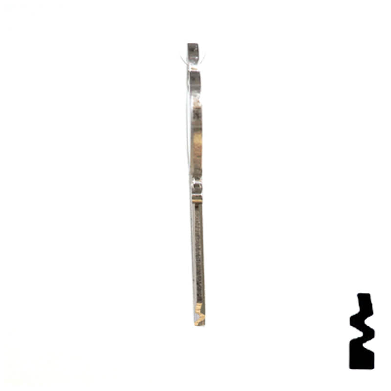 Uncut Key Blank | Eagle | 1014D Residential-Commercial Key Ilco