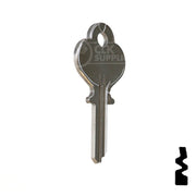 Uncut Key Blank | Eagle | 1014D Residential-Commercial Key Ilco