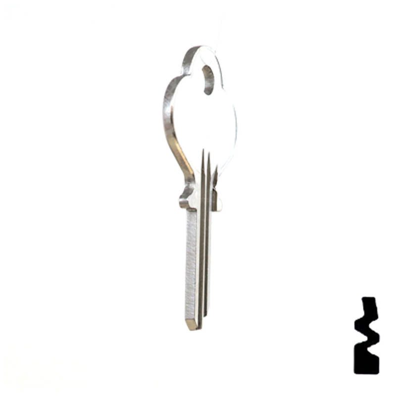 Uncut Key Blank | Eagle | 1014D Residential-Commercial Key Ilco