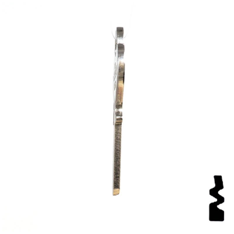 Uncut Key Blank | Eagle | 1014D Residential-Commercial Key Ilco