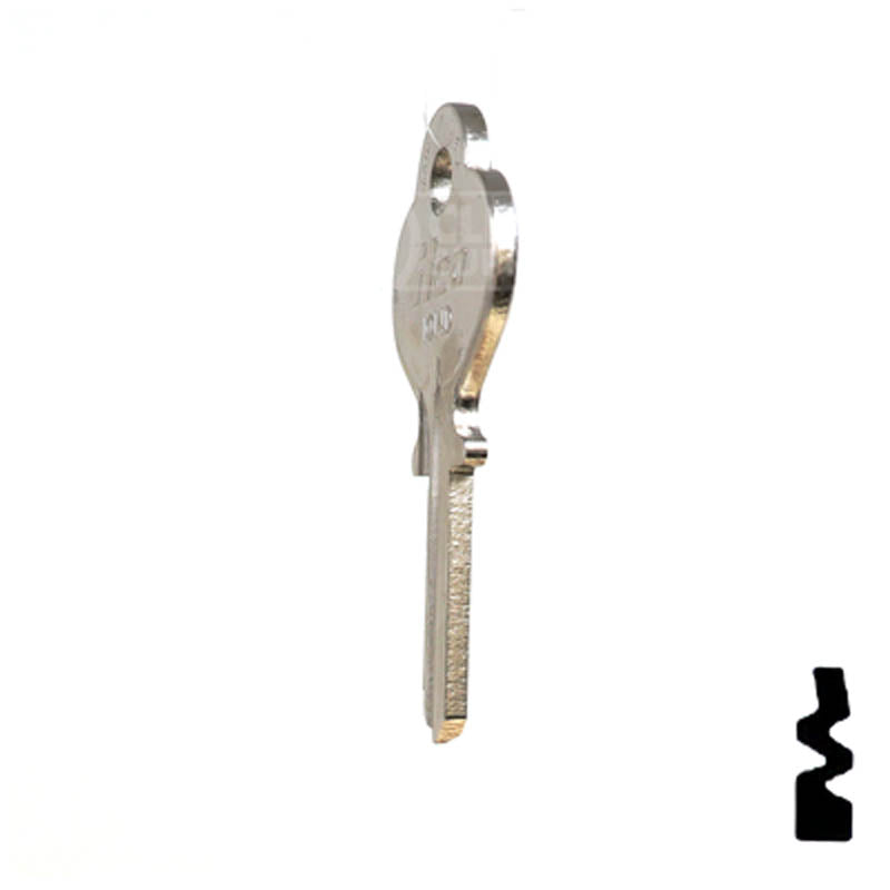 Uncut Key Blank | Eagle | 1014D Residential-Commercial Key Ilco