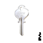 Uncut Key Blank | Eagle | 1014D Residential-Commercial Key Ilco